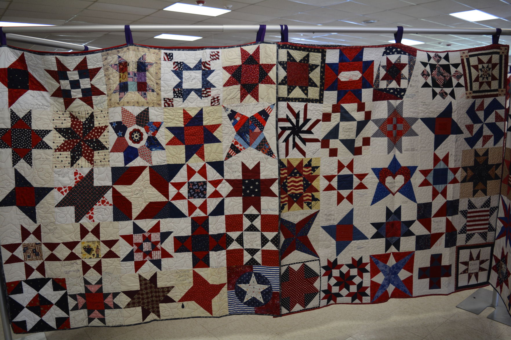 911 WTC Memorial Quilt Exhibit (43).JPG